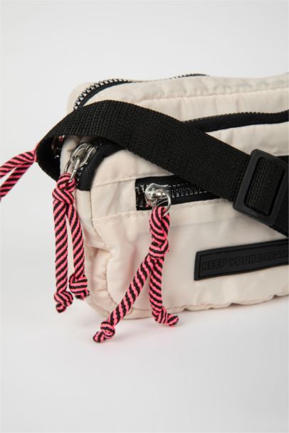 Kız Çocuk Twill Çapraz Çanta