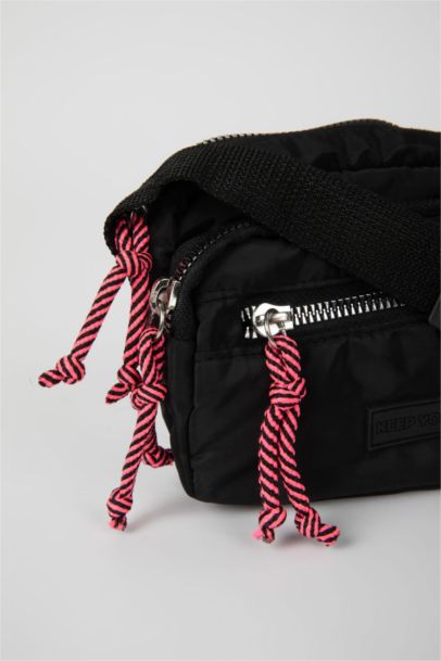 Kız Çocuk Twill Çapraz Çanta