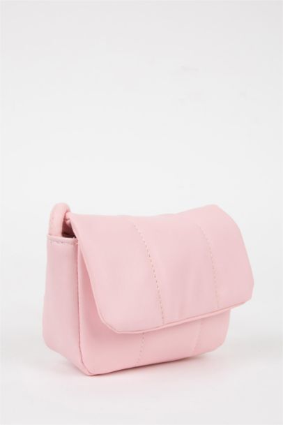 Kız Çocuk Suni Deri Çapraz Çanta