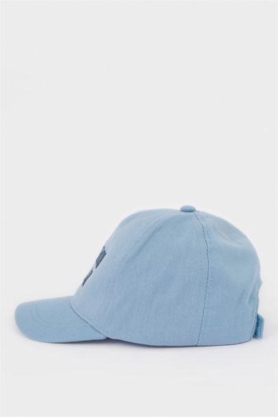 Casquette imprimée en lin mélangé pour bébé garçon