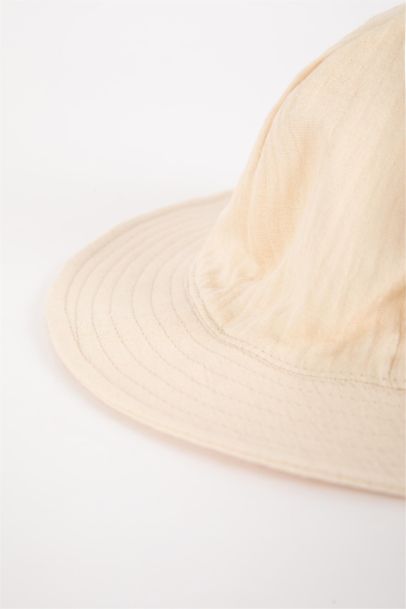 Chapeau en Mousseline pour Bébé Garçon