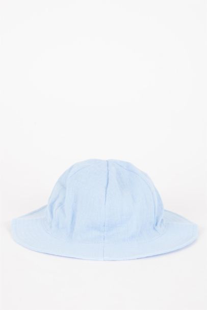 Baby Boy Muslin Hat