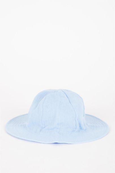 Baby Boy Muslin Hat
