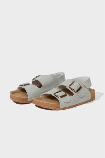 Boy Velcro Flat Heel Sandals