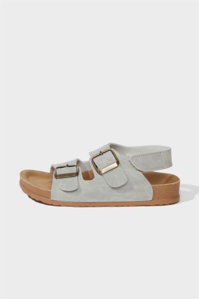 Boy Velcro Flat Heel Sandals