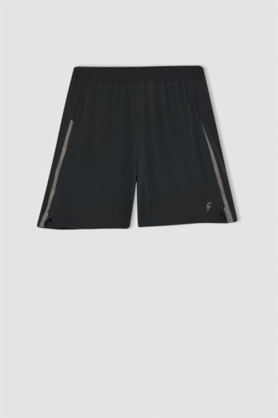 DeFactoFit Slim Fit Woven Shorts