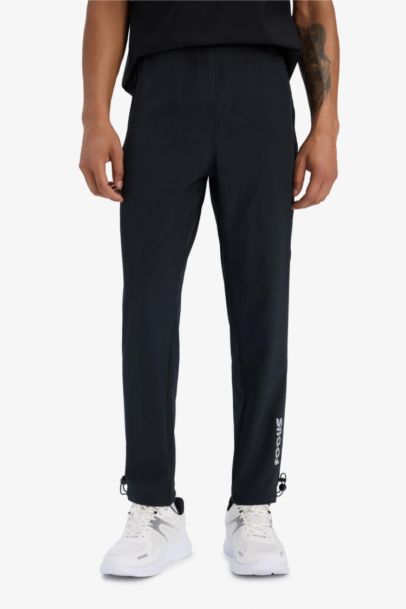 بنطلون جوجر رياضي منسوج سليم فيت من DeFactoFit