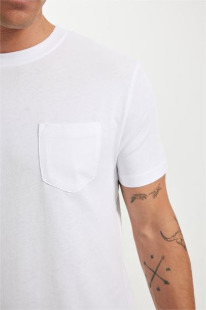 Regular Fit Short Sleeve 2 Piece Pajama Set