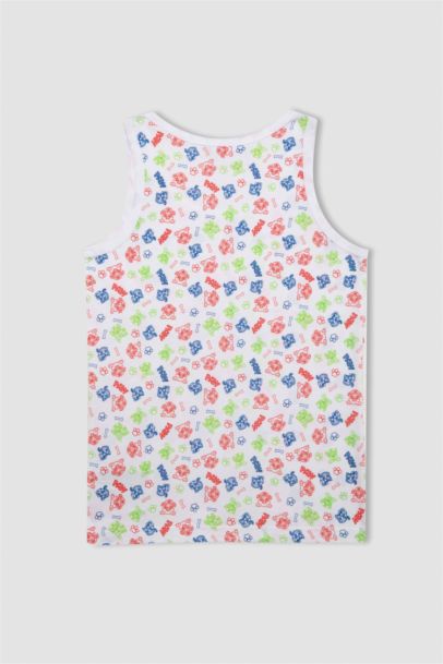 Boy 2 piece Regular Fit PAW Patrol Licensed Tank Top