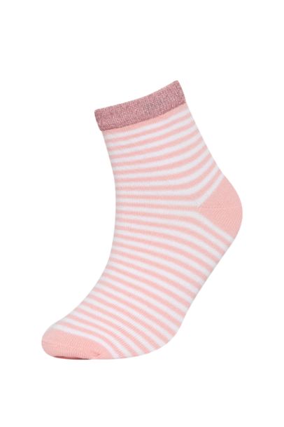 Girl 3 Piece Cotton Socks