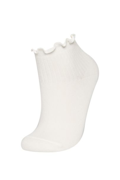 Girl 3 Piece Cotton Socks