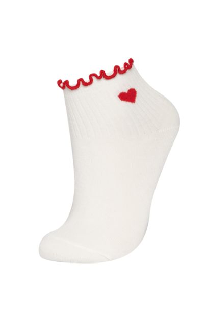 Girl 3 Piece Cotton Socks