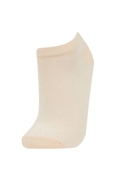 Girl 5 Piece Short Socks