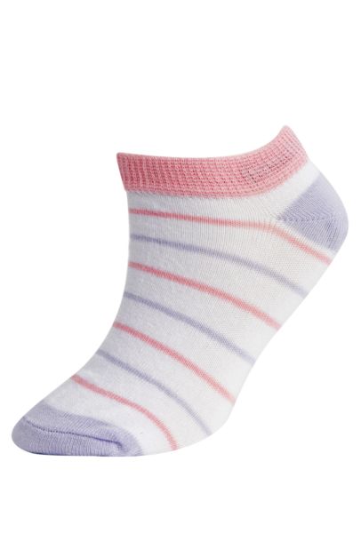 Girl 5 Piece Short Socks