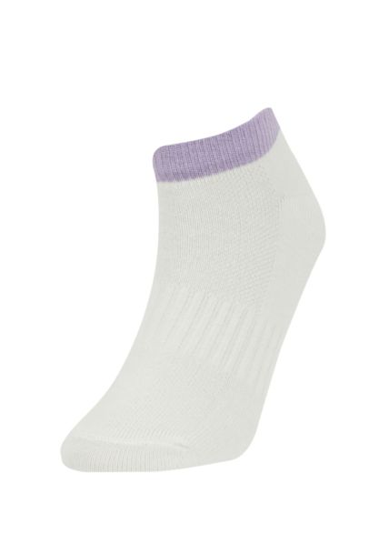 Girl 5 Piece Short Socks
