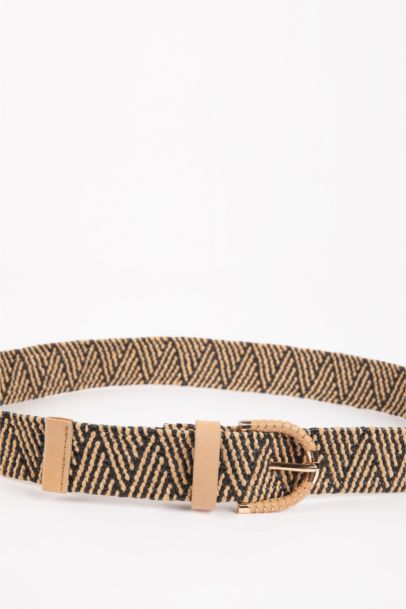 Kadın Hasır Günlük Kemer