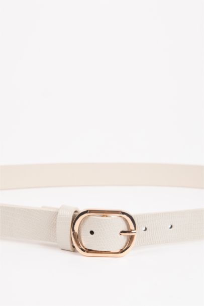 Kadın Suni Deri Günlük Kemer