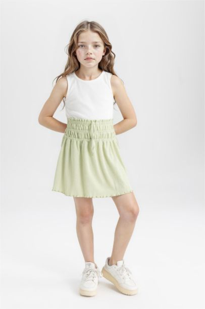 Girl Standard Fit Knitted Skirt