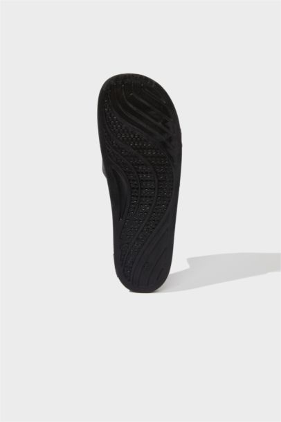 Erkek Yüksek Taban Tek Bantlı Eva Terlik