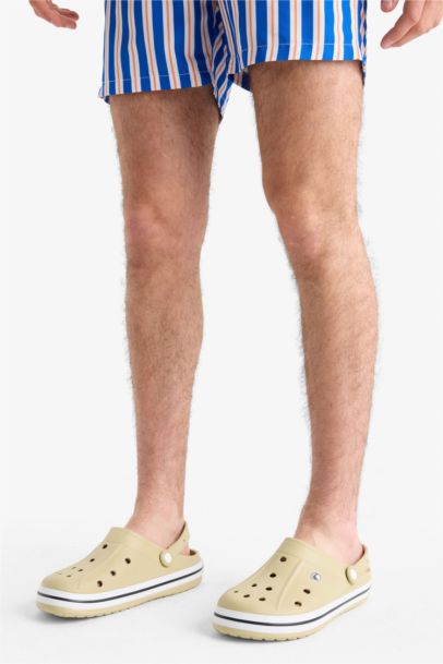 Man Single Band High Sole Eva Sandals