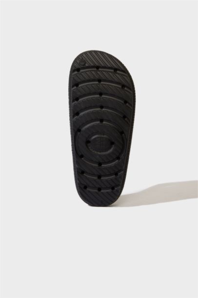 Erkek Yüksek Taban Tek Bantlı Eva Terlik