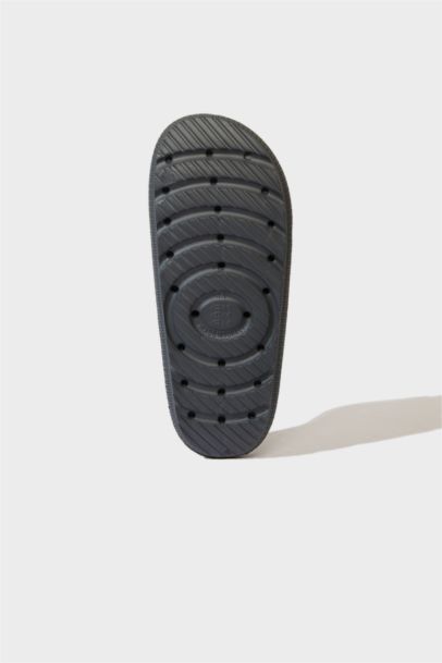 Erkek Yüksek Taban Tek Bantlı Eva Terlik