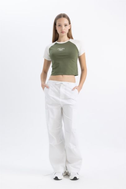 Slim Fit Short Sleeve T-Shirt