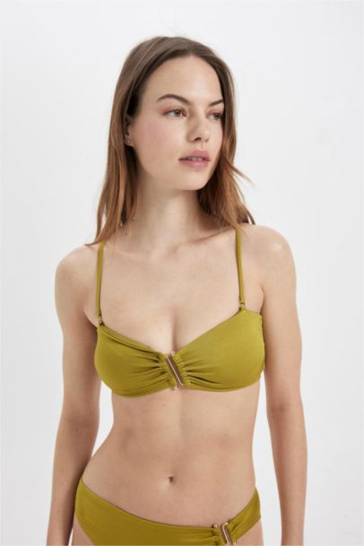 Fall in Love Regular Fit Bikini Top