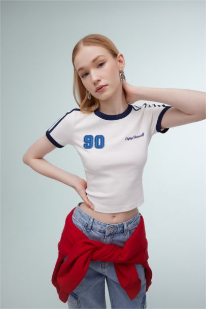 Fitted Modal Short Sleeve T-Shirt