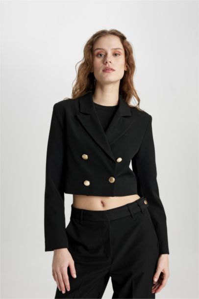 سترة بليزر كروب