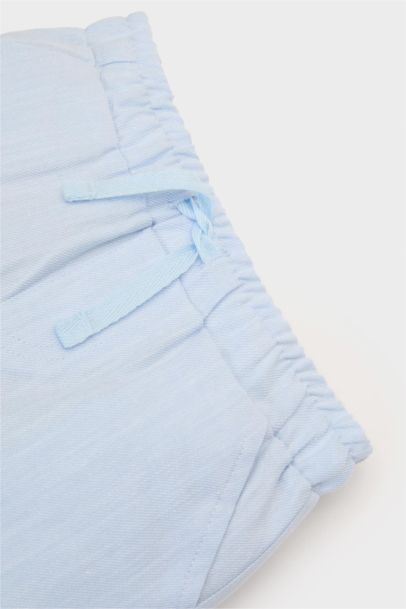 Short taille élastique pour bébé garçon