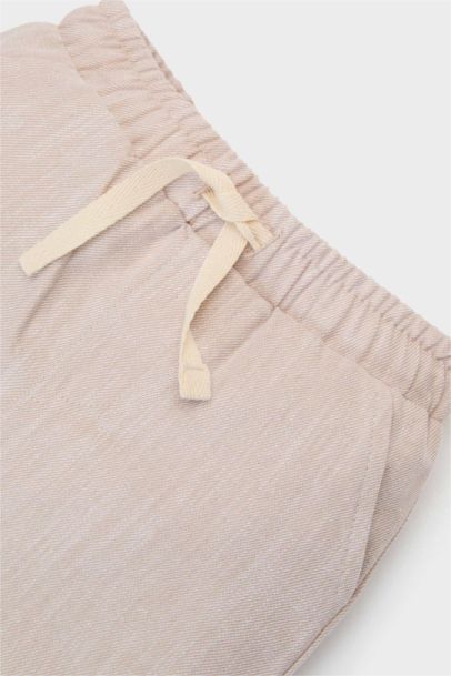 Short à taille élastique pour bébé garçon