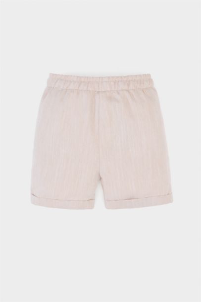 Short à taille élastique pour bébé garçon
