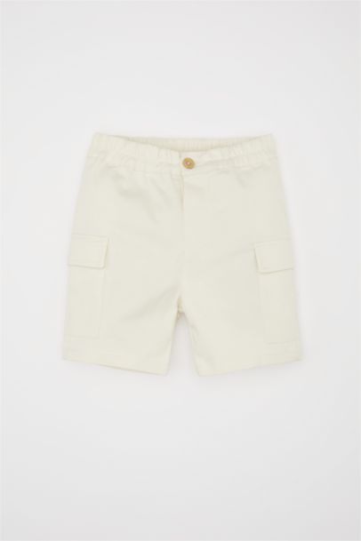 Baby Boy Tiger Printed T-Shirt Shorts 2 Piece Set