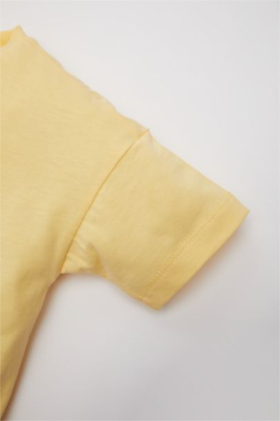 Baby Boy Tiger Printed T-Shirt Shorts 2 Piece Set