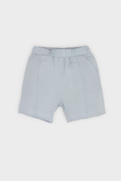 Ensemble Chemise en mousseline et short pour bébé garçon