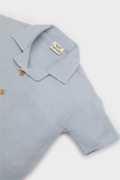 Ensemble Chemise en mousseline et short pour bébé garçon