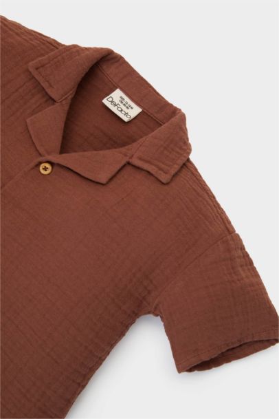 Ensemble Chemise manches courtes et Short pour bébé garçon