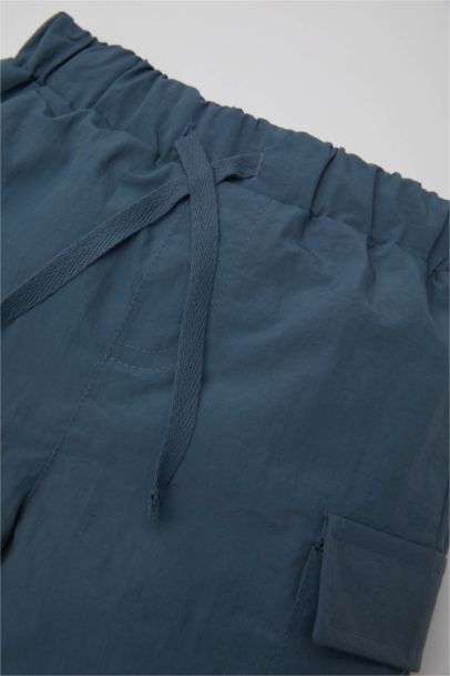 Baby Boy Pocket Parachute Shorts