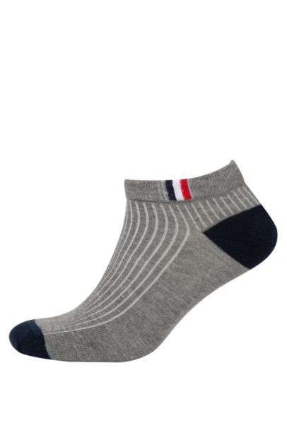 Socquettes Coton pour Homme - 5 Paires