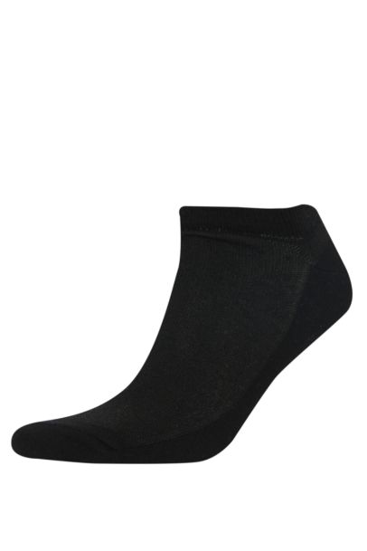 Erkek 5'li Pamuklu Patik Çorap