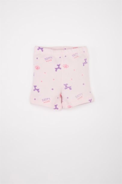 Baby Girl Dog Printed 2 Piece Pajama Set