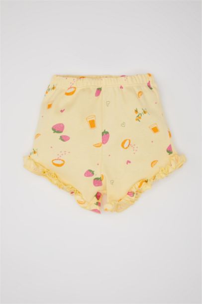 Baby Girl Printed 2 Piece Pajama Set