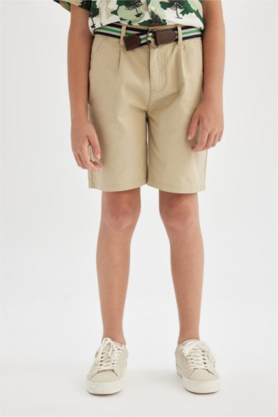 Boy Bermuda Shorts with Pockets