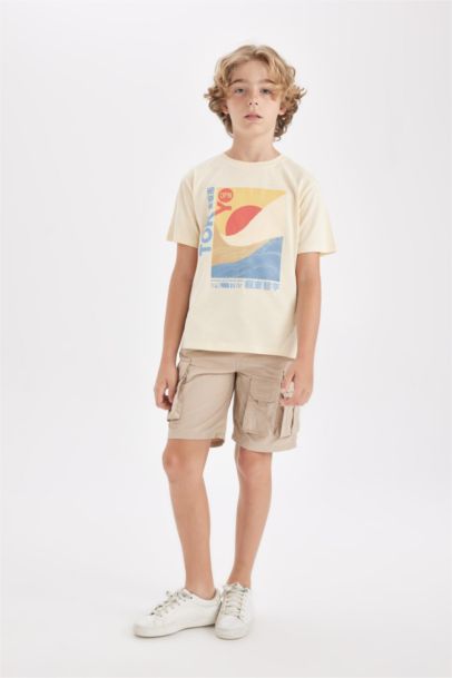 Boy Parachute Shorts