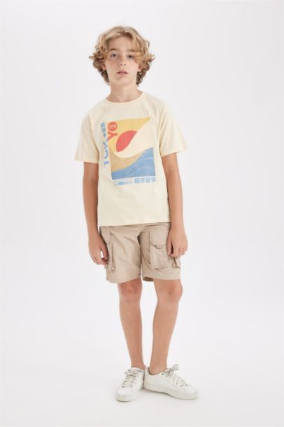 Boy Parachute Shorts