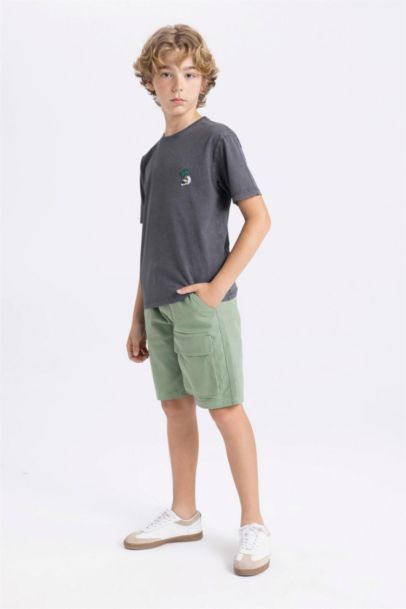 Boy Cargo Fit Shorts