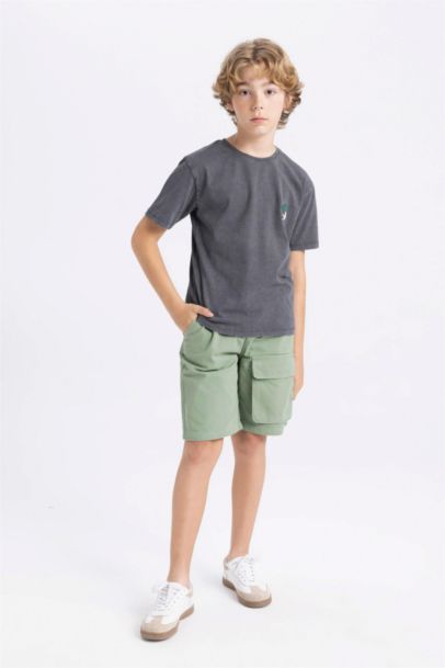 Boy Cargo Fit Shorts