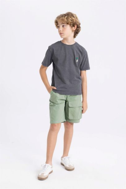 Boy Cargo Fit Shorts