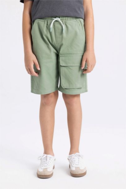 Boy Cargo Fit Shorts